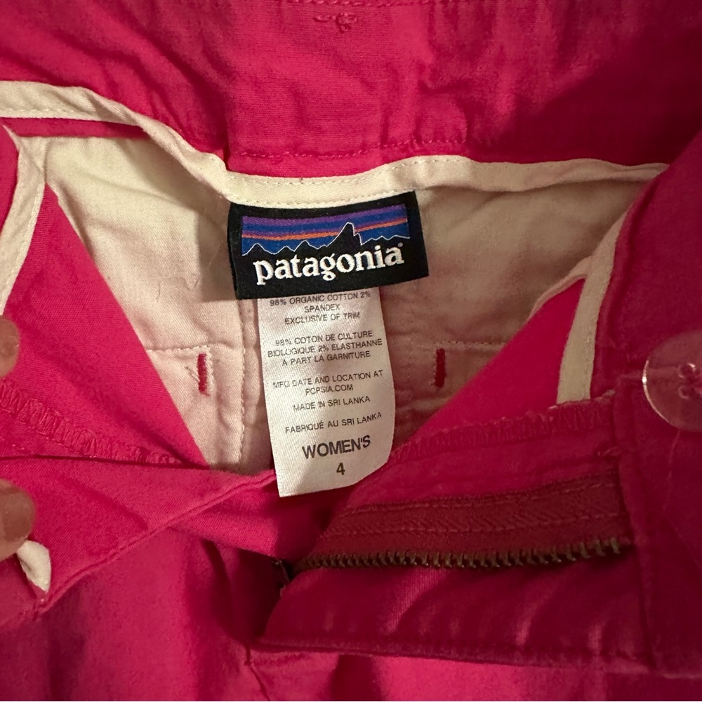 Patagonia- Pink Shorts - Picture 3 of 5